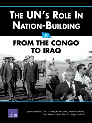 cover image of The UN's Role in Nation-Building